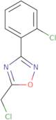 5-Chloromethyl-3-(2-chloro-phenyl)-[1,2,4]oxadiazole