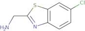 (6-Chloro-1,3-benzothiazol-2-yl)methanamine