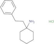 1-(2-Phenylethyl)cyclohexan-1-amine hydrochloride