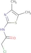 2-Chloro-N-(dimethyl-1,3-thiazol-2-yl)acetamide