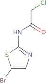 N-(5-Bromo-1,3-thiazol-2-yl)-2-chloroacetamide