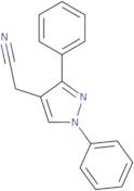 (1,3-Diphenyl-1H-pyrazol-4-yl)-acetonitrile