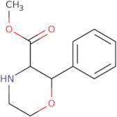 2-Phenyl-morpholine-3-carboxylic acid methyl ester