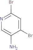 3-Amino-4,6-dibromopyridine