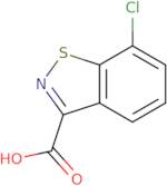 7-Chloro-1,2-benzothiazole-3-carboxylic acid