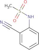 2-(Methanesulfonylamino)benzonitrile