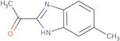 1-(5-Methyl-1H-benzimidazol-2-yl)ethanone