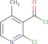 2-Chloro-4-methyl-nicotinoyl chloride