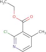 Ethyl 2-chloro-4-methylnicotinate