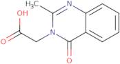 2-(2-Methyl-4-oxo-3,4-dihydroquinazolin-3-yl)acetic acid