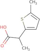 2-(5-Methylthiophen-2-yl)propanoic acid