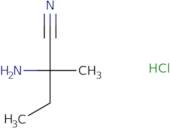 2-Amino-2-methylbutanenitrile hydrochloride