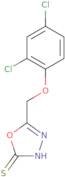 5-(2,4-Dichlorophenoxymethyl)-1,3,4-oxadiazole-2-thiol