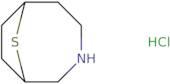9-Thia-3-azabicyclo[4.2.1]nonane hydrochloride