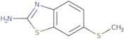6-(Methylsulfanyl)-1,3-benzothiazol-2-amine