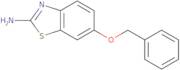 6-Benzyloxy-benzothiazol-2-ylamine
