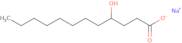 Sodium 4-hydroxydodecanoate