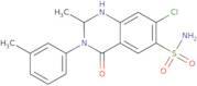 N-Des(o-tolyl)-N-(M-tolyl) metolazone