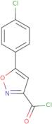 5-(4-Chloro-phenyl)-isoxazole-3-carbonyl chloride