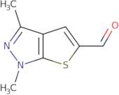 1,3-Dimethyl-1H-thieno[2,3-c]pyrazole-5-carbaldehyde