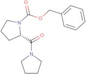 Benzyl (S)-(â€™)-2-(1-pyrrolidinylcarbonyl)-1-pyrrolidinecarboxylate