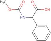 (R)-2-Methoxycarbonyl)Amino)-2-Phenylacetic Acid