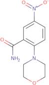 2-(Morpholin-4-yl)-5-nitrobenzamide