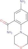 5-Amino-2-morpholin-4-yl-benzamide