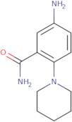 5-Amino-2-piperidin-1-yl-benzamide