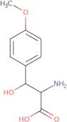 2-Amino-3-hydroxy-3-(4-methoxyphenyl)propanoic acid