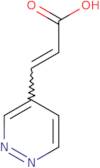 3-(Pyridazin-4-yl)prop-2-enoic acid