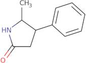 5-Methyl-4-phenyl-2-pyrrolidinone