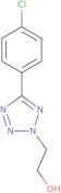 2-[5-(4-Chloro-phenyl)-tetrazol-2-yl]-ethanol