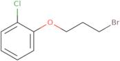 1-(3-Bromopropoxy)-2-chlorobenzene