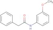 N-(3-Methoxyphenyl)-2-phenylacetamide