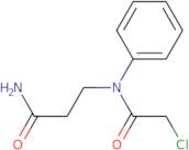 3-[(Chloroacetyl)(phenyl)amino]propanamide