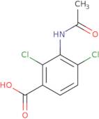 2,4-Dichloro-3-acetamidobenzoic acid