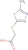 (5-Methyl-[1,3,4]thiadiazol-2-ylsulfanyl)-acetic acid