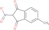 5-Methyl-2-nitro-2,3-dihydro-1H-indene-1,3-dione