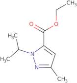 Ethyl 1-isopropyl-3-methyl-1H-pyrazole-5-carboxylate