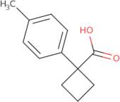 1-(4-Methylphenyl)cyclobutanecarboxylic acid