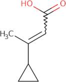 (E)-3-Cyclopropylbut-2-enoic acid