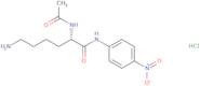 N±-Acetyl-L-lysine 4-nitroanilide hydrochloride