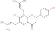 7,4'-Dihydroxy-6,8-diprenylflavanone