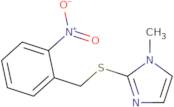 1-Methyl-2-{[(2-nitrophenyl)methyl]sulfanyl}-1H-imidazole