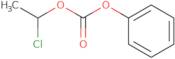 Carbonic Acid 1-Chloroethyl Phenyl Ester