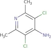 3,5-dichloro-2,6-dimethylpyridin-4-amine