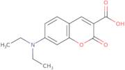 7-(Diethylamino)-2-oxo-2H-chromene-3-carboxylic acid