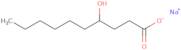 Sodium 4-hydroxydecanoate