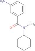 3-Amino-N-cyclohexyl-N-methyl-benzamide